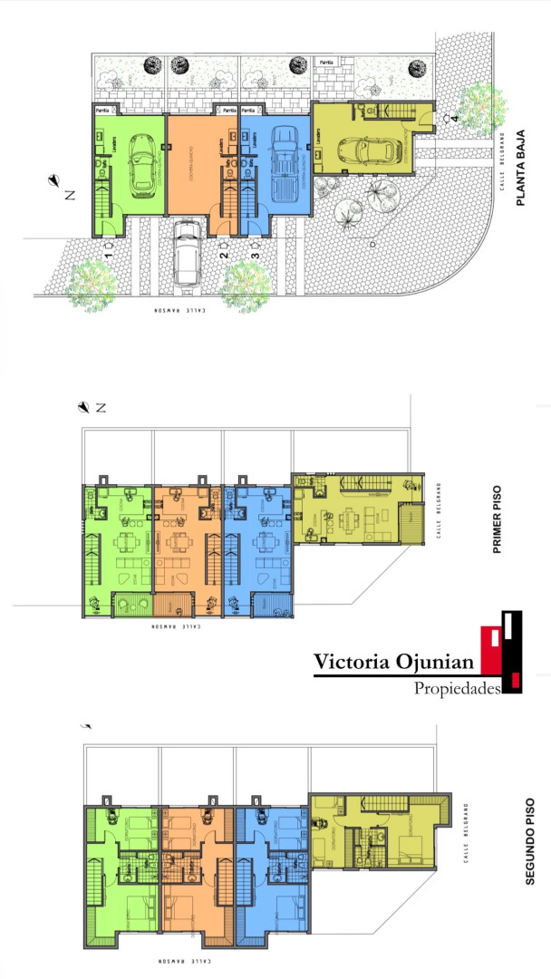 Triplex en Venta en Rawson Y Belgrano , La Falda, Bahía Blanca - Bahía Blanca Propiedades | SITIO OFICIAL l