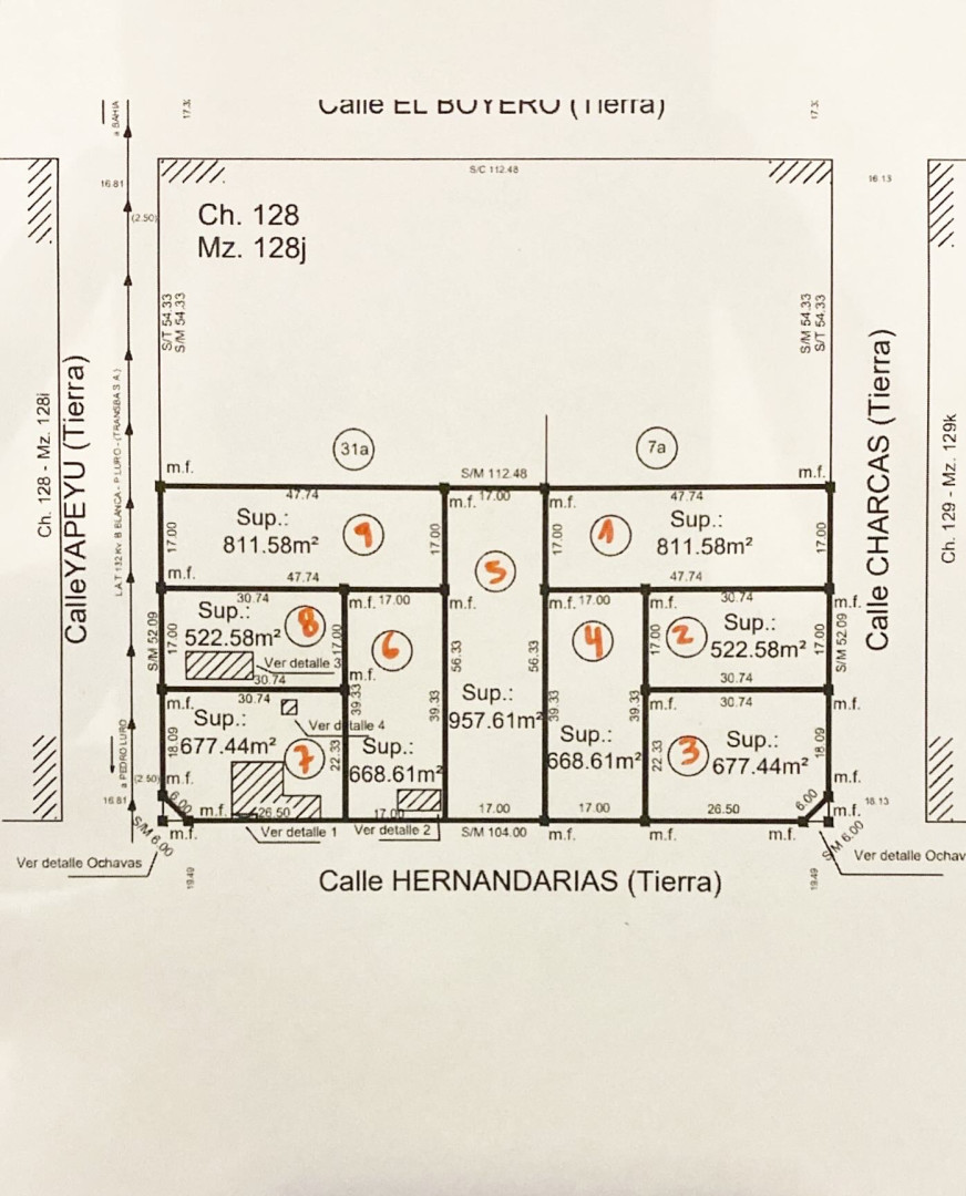 Terreno en Venta en Charcas Y Hernandarias, Las Acacias, Bahía Blanca - Bahía Blanca Propiedades | SITIO OFICIAL l