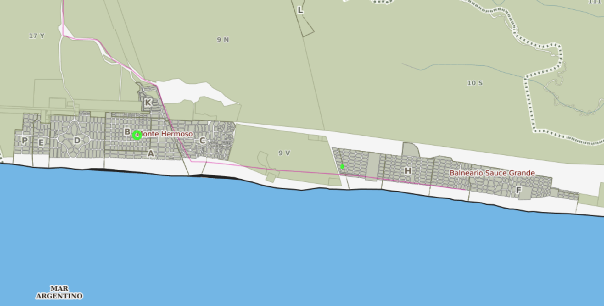 Terreno en Venta en Plache ,  Monte Hermoso - Bahía Blanca Propiedades | SITIO OFICIAL l