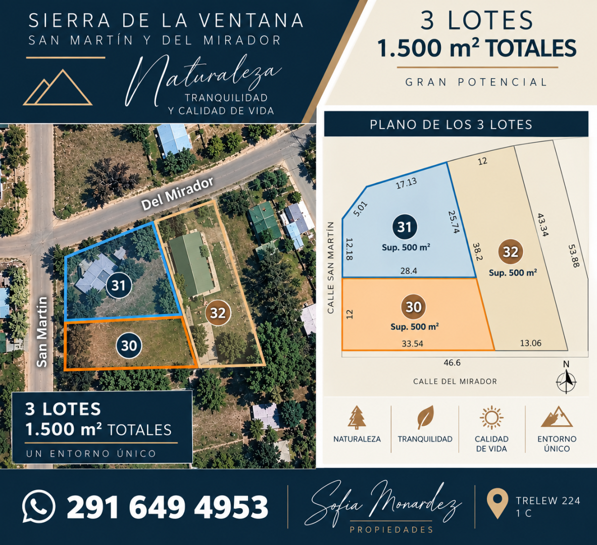 Casa en Venta  El Mirador, Sierra de  la Ventana - Bahía Blanca Propiedades | SITIO OFICIAL l