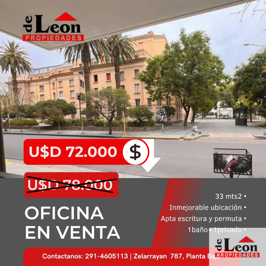 Oficina en Venta en Dorrego 165, Centro, Bahía Blanca - Bahía Blanca Propiedades | SITIO OFICIAL l