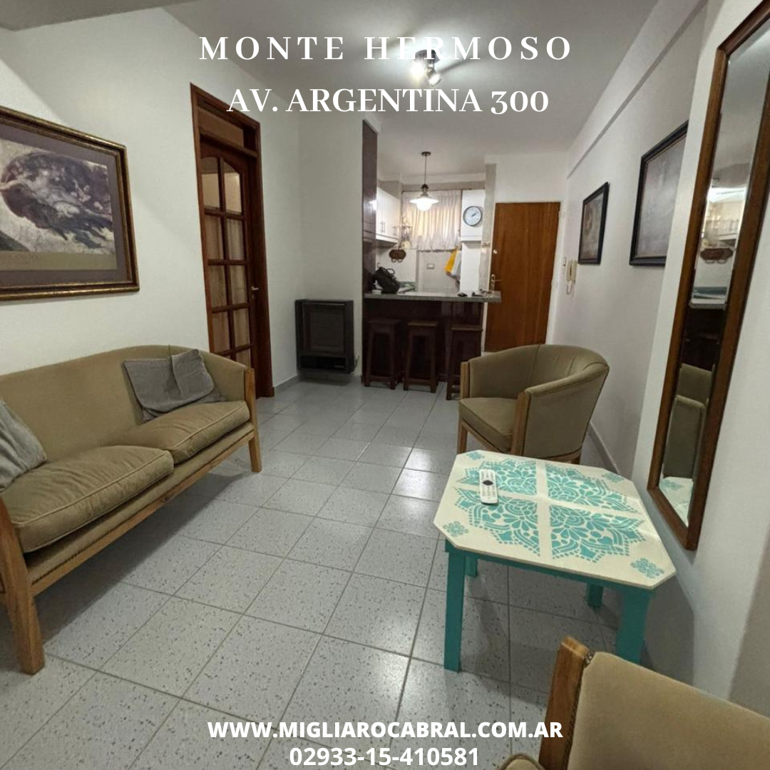 Departamento en Venta en Av. Argentina 300,  Monte Hermoso - Bahía Blanca Propiedades | SITIO OFICIAL l