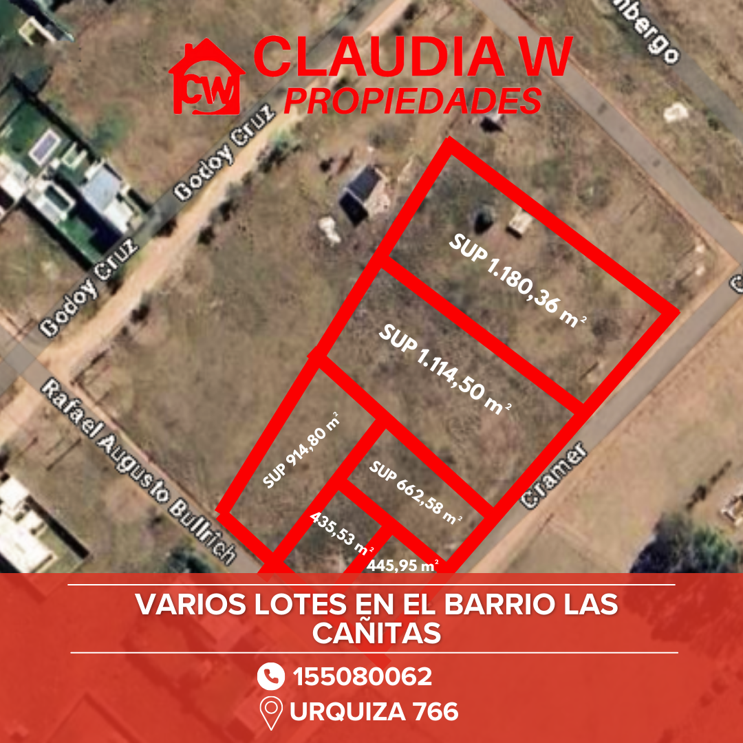 Terreno en Venta en Cramer Y Rafael Augusto Bullrich,  Bahía Blanca - Bahía Blanca Propiedades | SITIO OFICIAL l