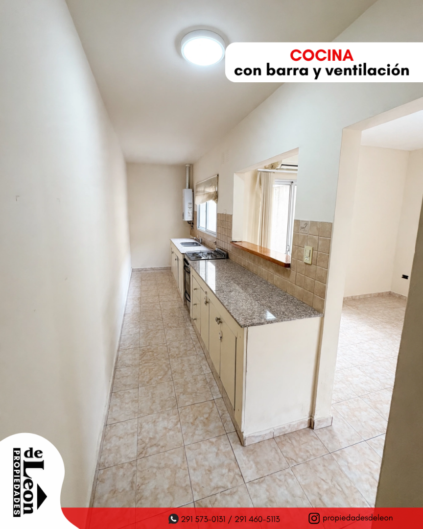 Departamento Interno en Alquiler en Lavalle 481, Centro, Bahía Blanca - Bahía Blanca Propiedades | SITIO OFICIAL l