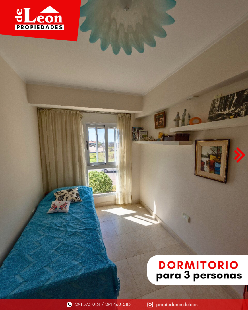 Departamento en Alquiler en Juan Domingo Peron 116, Centro, Monte Hermoso - Bahía Blanca Propiedades | SITIO OFICIAL l