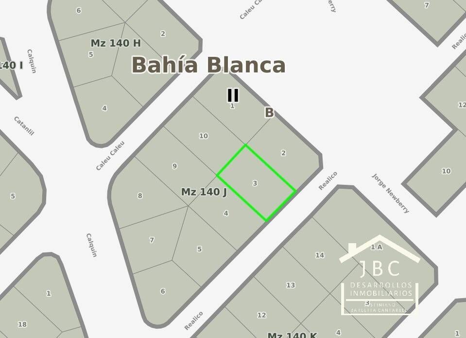 Terreno en Venta en REALICO 766, Patagonia, Bahía Blanca - Bahía Blanca Propiedades | SITIO OFICIAL l