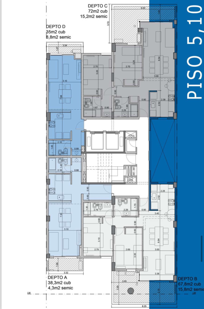 Departamento en Venta en Rodríguez 29, Centro, Bahía Blanca - Bahía Blanca Propiedades | SITIO OFICIAL l