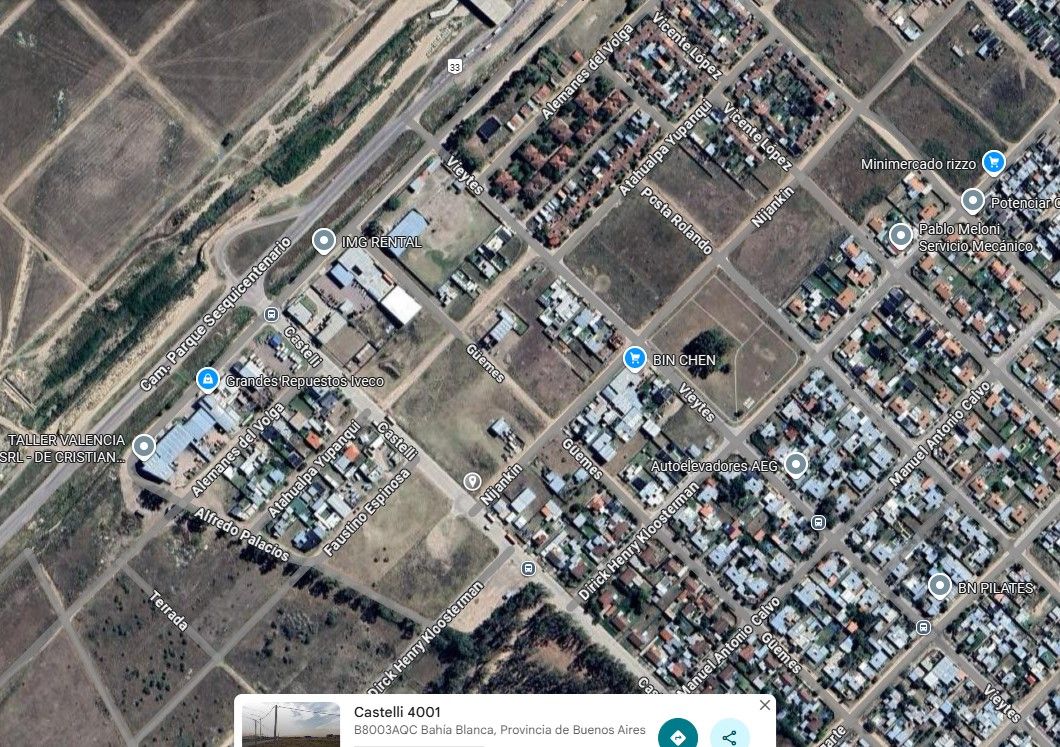 Terreno en Venta en Castelli 4001, Sesquicentenario, Bahía Blanca - Bahía Blanca Propiedades | SITIO OFICIAL l