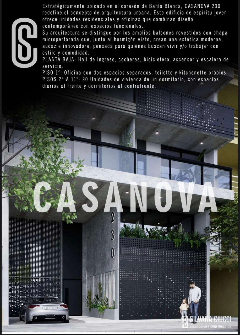 Departamento en Venta en Casanova 230, Macrocentro, Bahía Blanca - Bahía Blanca Propiedades | SITIO OFICIAL l