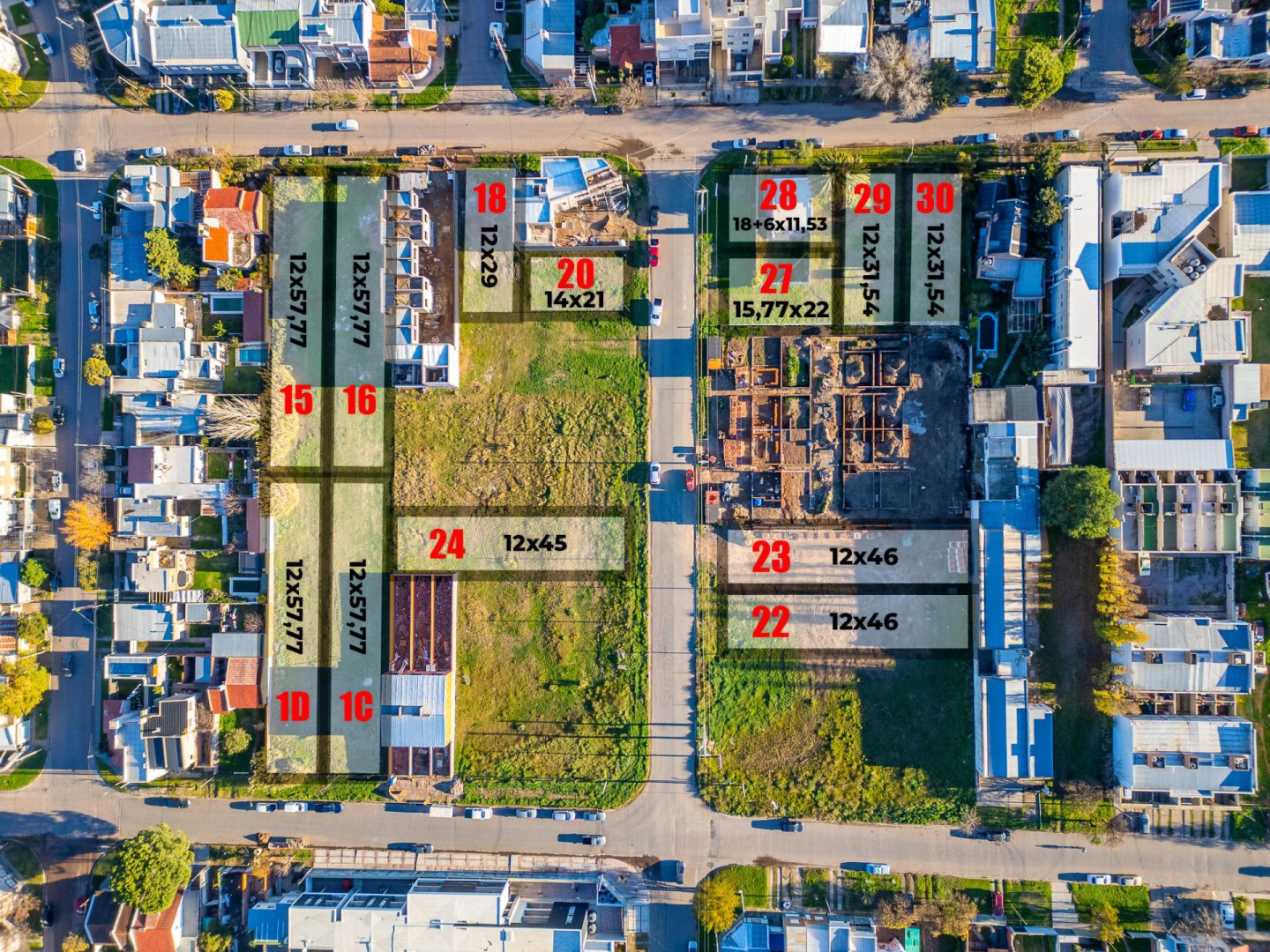 Terreno en Venta en Witcomb Y Eduardo Gonzalez, Villa del Parque, Bahía Blanca - Bahía Blanca Propiedades | SITIO OFICIAL l