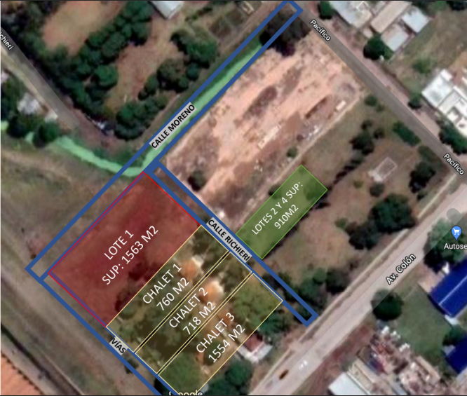 Terreno en Venta en Av Colón Y Moreno, Noroeste, Bahía Blanca - Bahía Blanca Propiedades | SITIO OFICIAL l