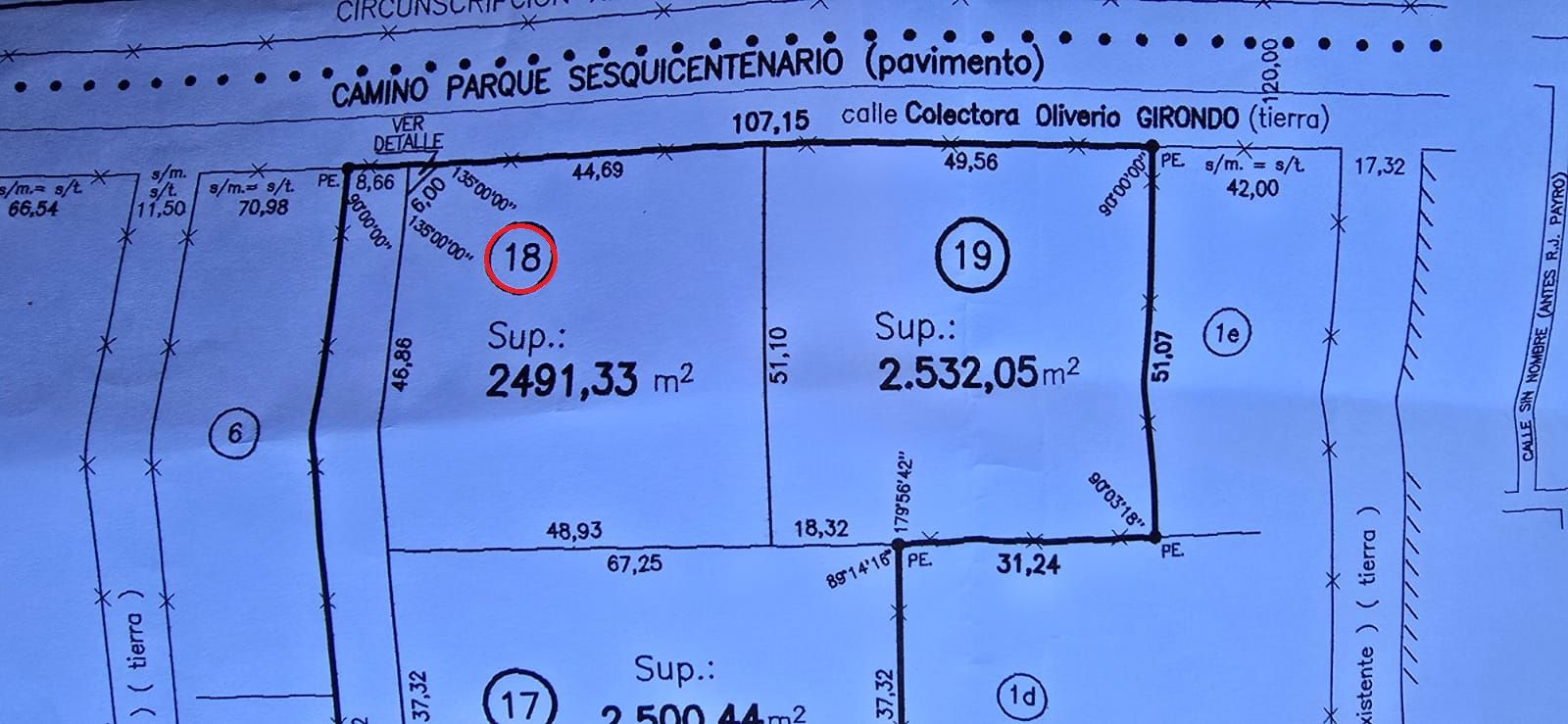 Terreno en Venta en CAMINO SESQUICENTENARIO, Villa Belgrano, Bahía Blanca - Bahía Blanca Propiedades | SITIO OFICIAL l