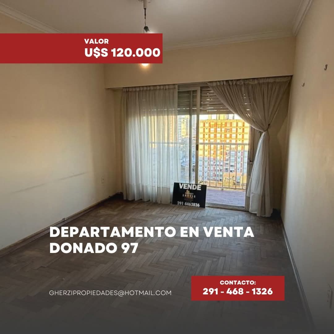 Departamento en Venta en Donado 97, Centro, Bahía Blanca - Bahía Blanca Propiedades | SITIO OFICIAL l