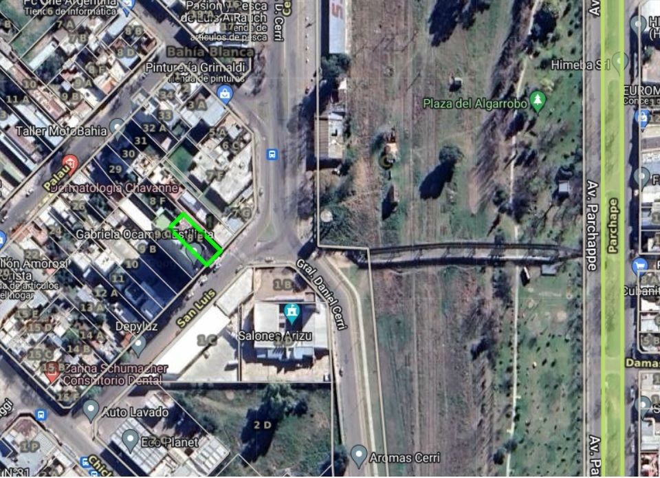 Terreno en Venta en San Luis 78,  Bahía Blanca - Bahía Blanca Propiedades | SITIO OFICIAL l