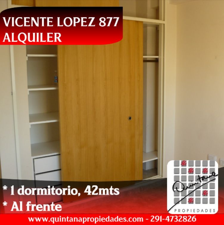Departamento en Alquiler en Vicente Lopez 877, Macrocentro, Bahía Blanca - Bahía Blanca Propiedades | SITIO OFICIAL l