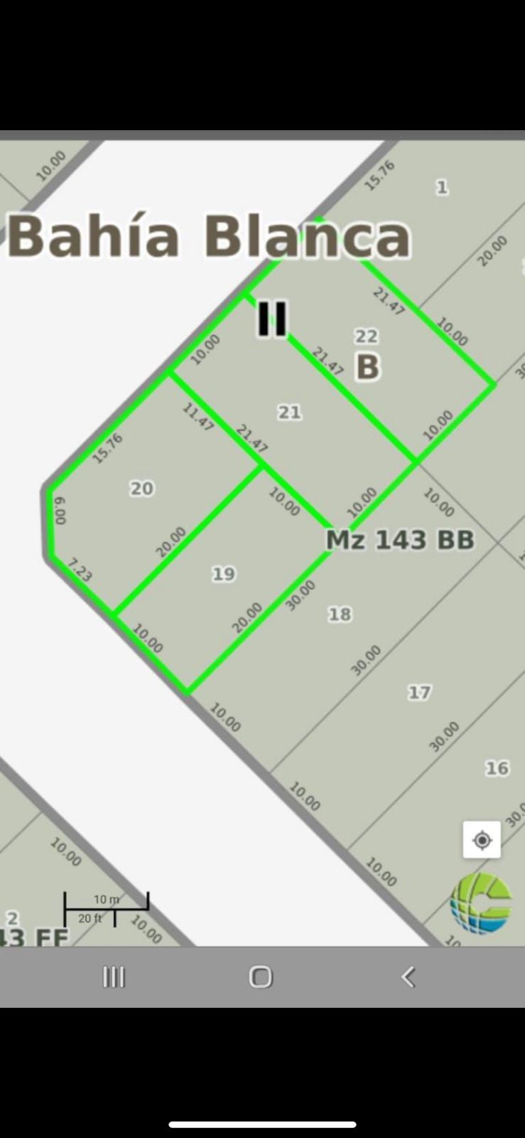 Terreno en Venta en Rosales Y Horacio Quiroga, Millamapu, Bahía Blanca - Bahía Blanca Propiedades | SITIO OFICIAL l
