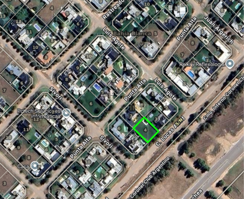 Terreno en Venta en Lucas Abad 3300, San Ignacio, Bahía Blanca - Bahía Blanca Propiedades | SITIO OFICIAL l