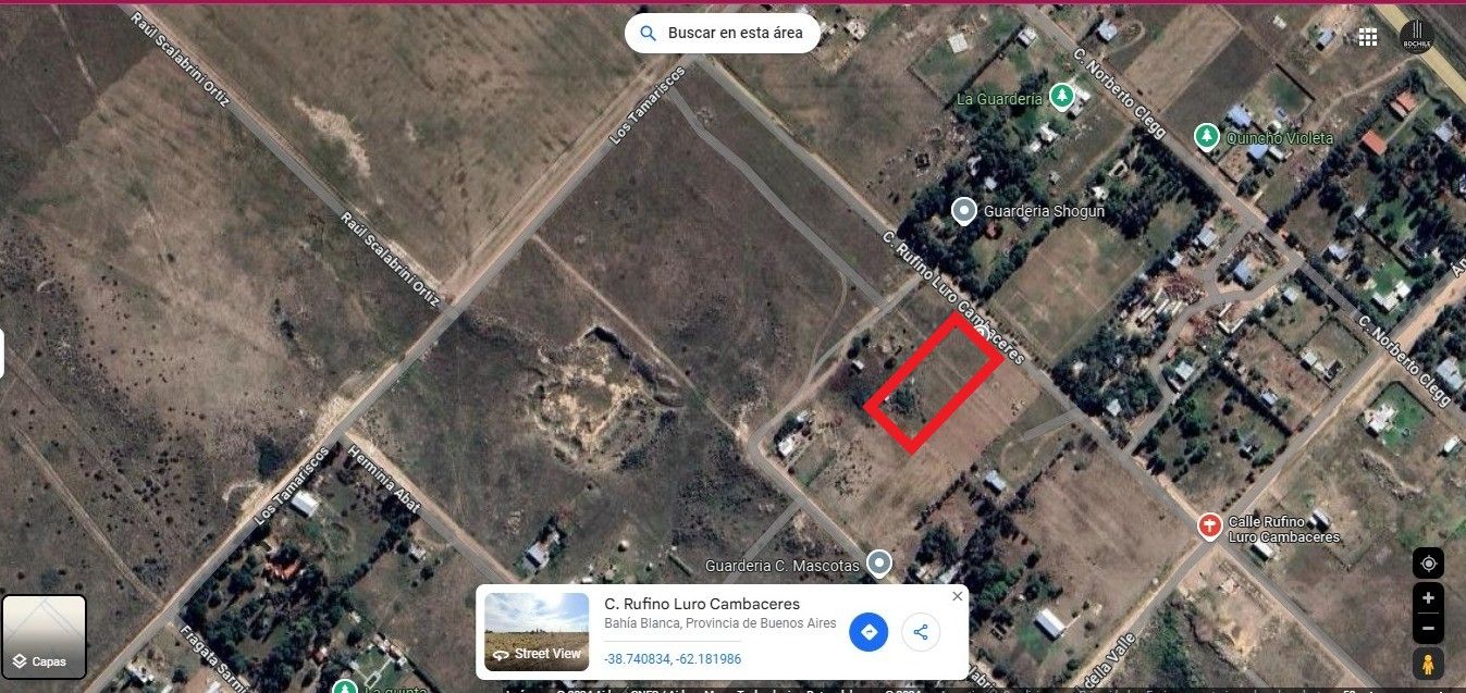 Terreno en Venta en Cambaceres Entre Angel Del Valle Y Tamarisco, Villa Aeropuerto, Bahía Blanca - Bahía Blanca Propiedades | SITIO OFICIAL l