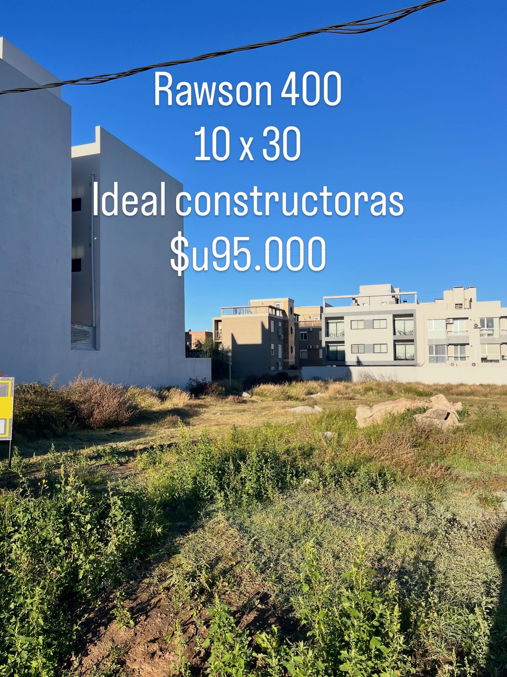 Terreno en Venta en Rawson 400,  Bahía Blanca - Bahía Blanca Propiedades | SITIO OFICIAL l