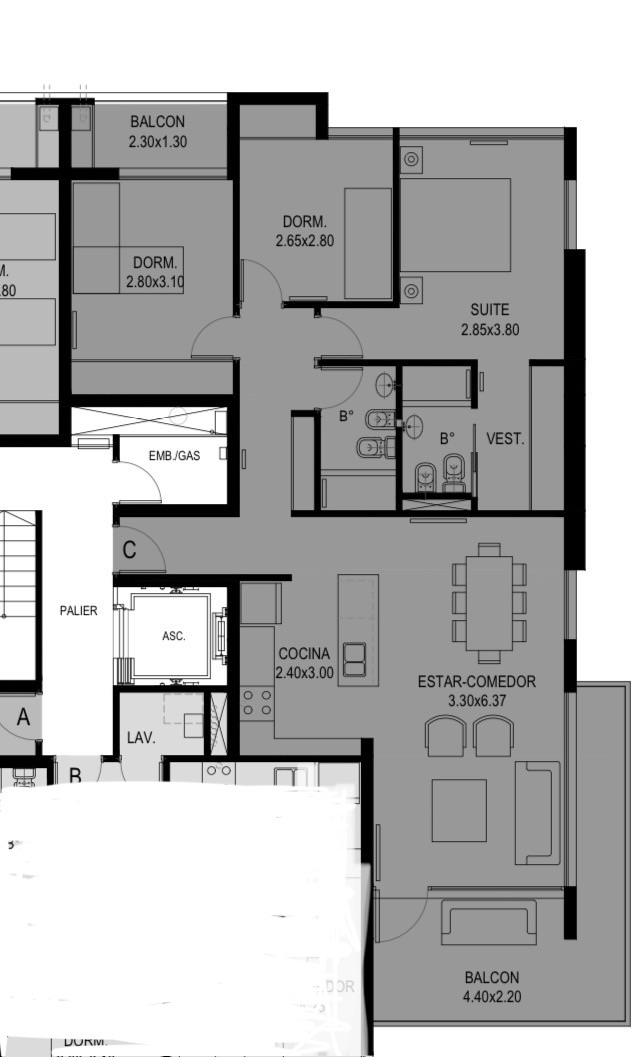 Departamento en Venta  Monte del Este, Monte Hermoso - Bahía Blanca Propiedades | SITIO OFICIAL l