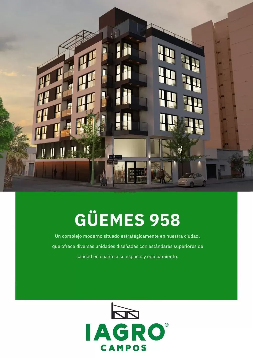 Departamento en Venta en Güemes 958, Pacifico, Bahía Blanca - Bahía Blanca Propiedades | SITIO OFICIAL l