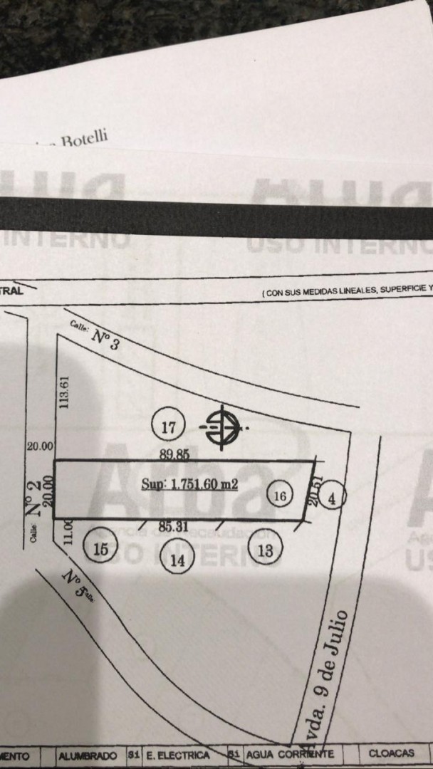 Terreno en Venta en Calle 2 ( Entre 5 Y 3 ),  Pehuen Co - Bahía Blanca Propiedades | SITIO OFICIAL l