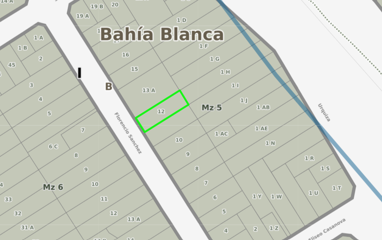 Terreno en Venta en FLORENCIO SANCHEZ 705, Universitario, Bahía Blanca - Bahía Blanca Propiedades | SITIO OFICIAL l