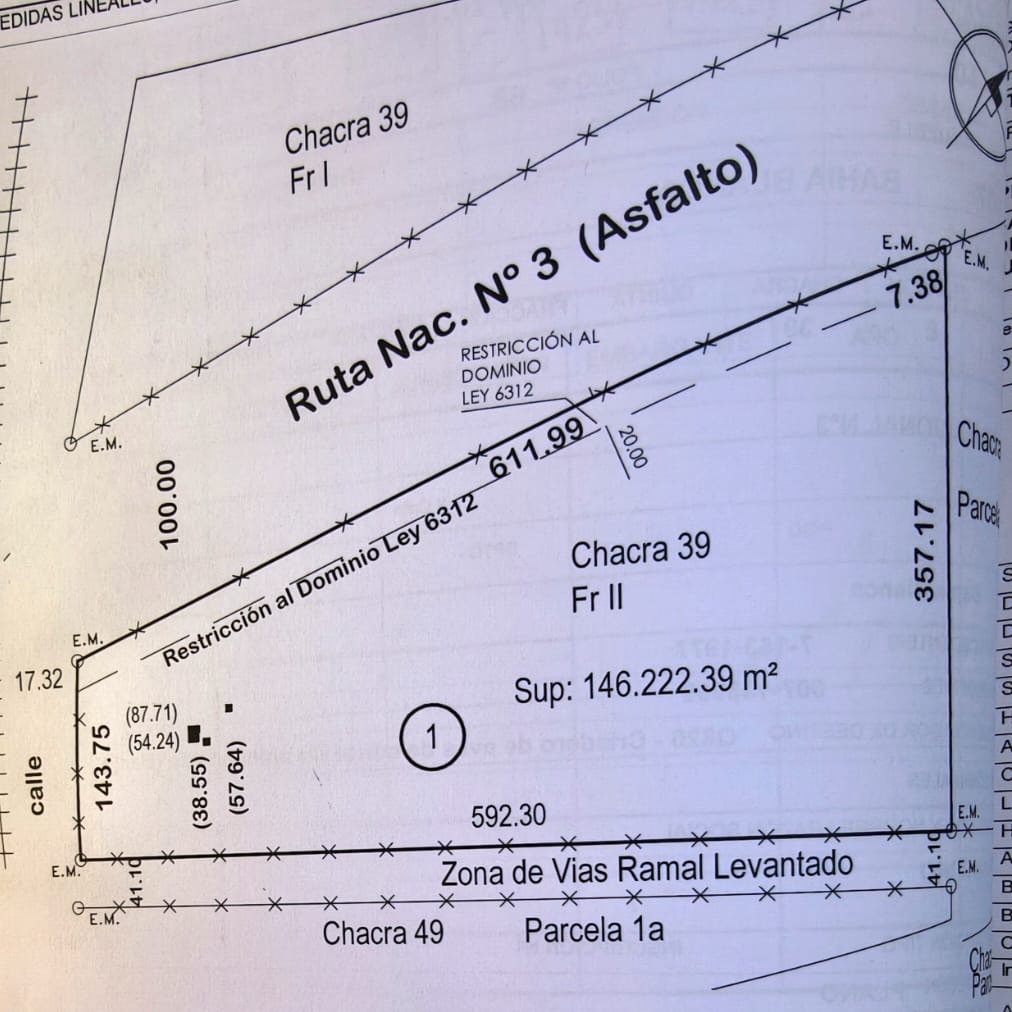 Terreno en Venta  5 de Abril, Bahía Blanca - Bahía Blanca Propiedades | SITIO OFICIAL l