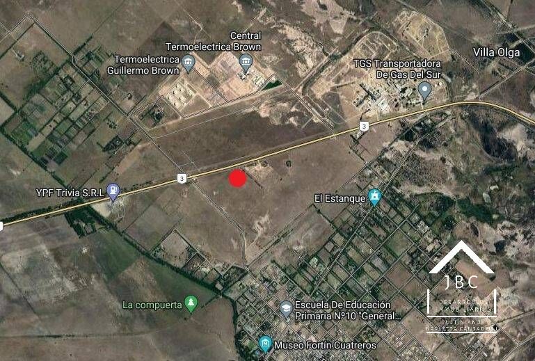 Terreno en Venta en RUTA NACIONAL 3 KM 703,  General Cerri - Bahía Blanca Propiedades | SITIO OFICIAL l