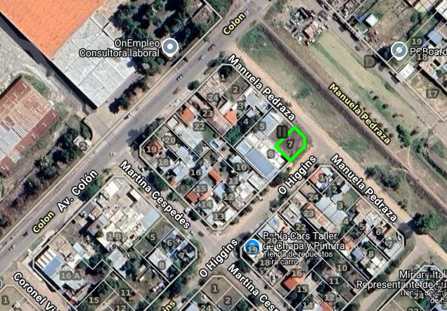 Terreno en Venta en O Higgins 2401, Colon, Bahía Blanca - Bahía Blanca Propiedades | SITIO OFICIAL l