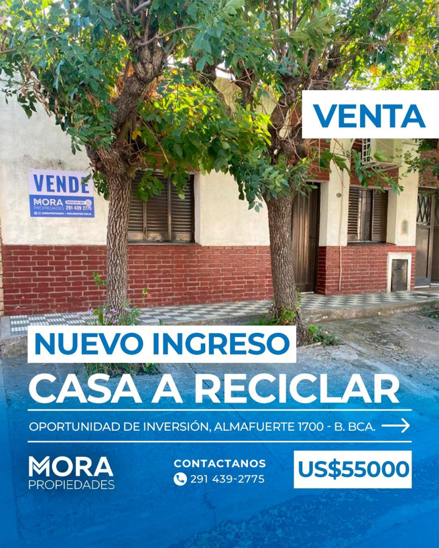 Casa en Venta en Almafuerte 1773, Almafuerte, Bahía Blanca - Bahía Blanca Propiedades | SITIO OFICIAL l