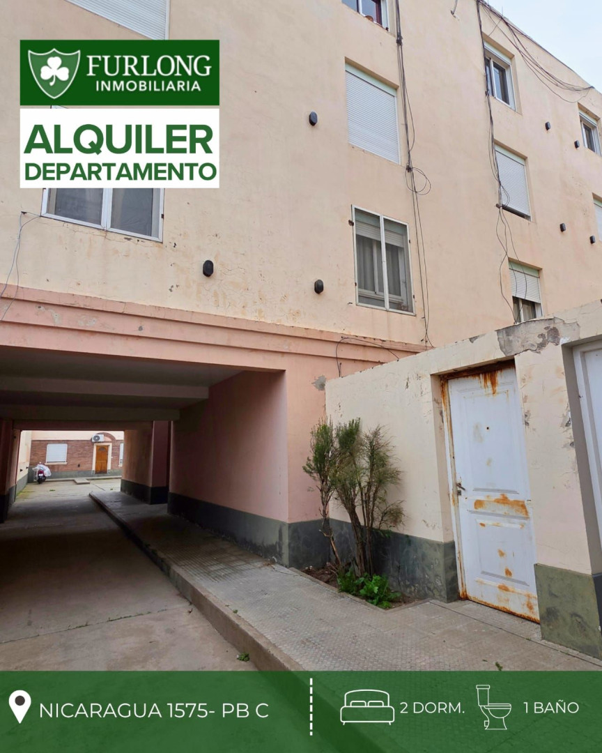Departamento en Alquiler en Nicaragua 1575, Universitario, Bahía Blanca - Bahía Blanca Propiedades | SITIO OFICIAL l