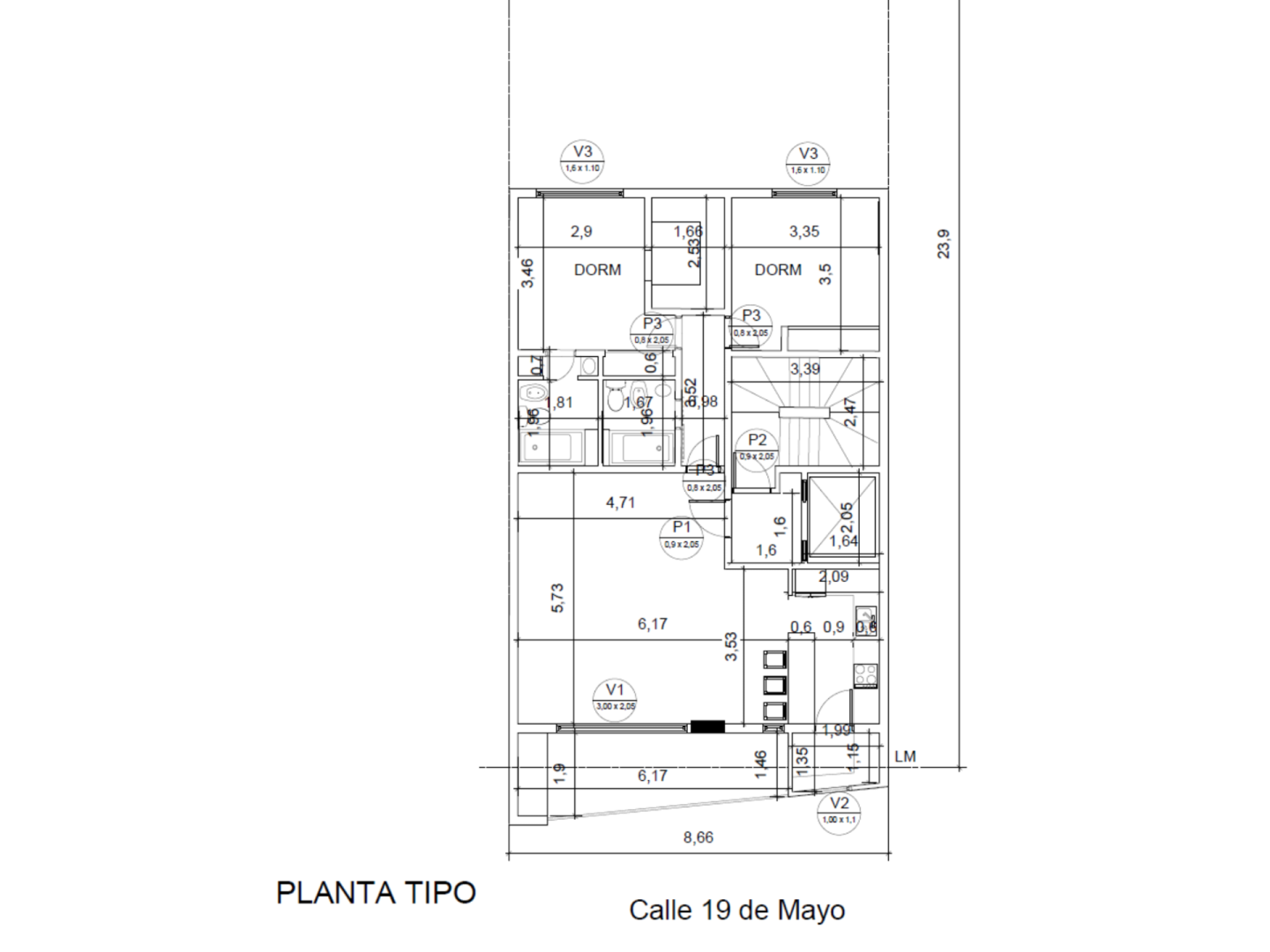 Piso en Venta en 19 De Mayo 400, Centro, Bahía Blanca - Bahía Blanca Propiedades | SITIO OFICIAL l