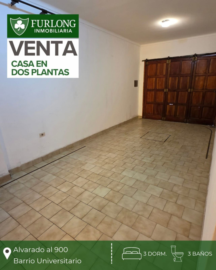 Casa en Venta en Alvarado 990, Universitario, Bahía Blanca - Bahía Blanca Propiedades | SITIO OFICIAL l