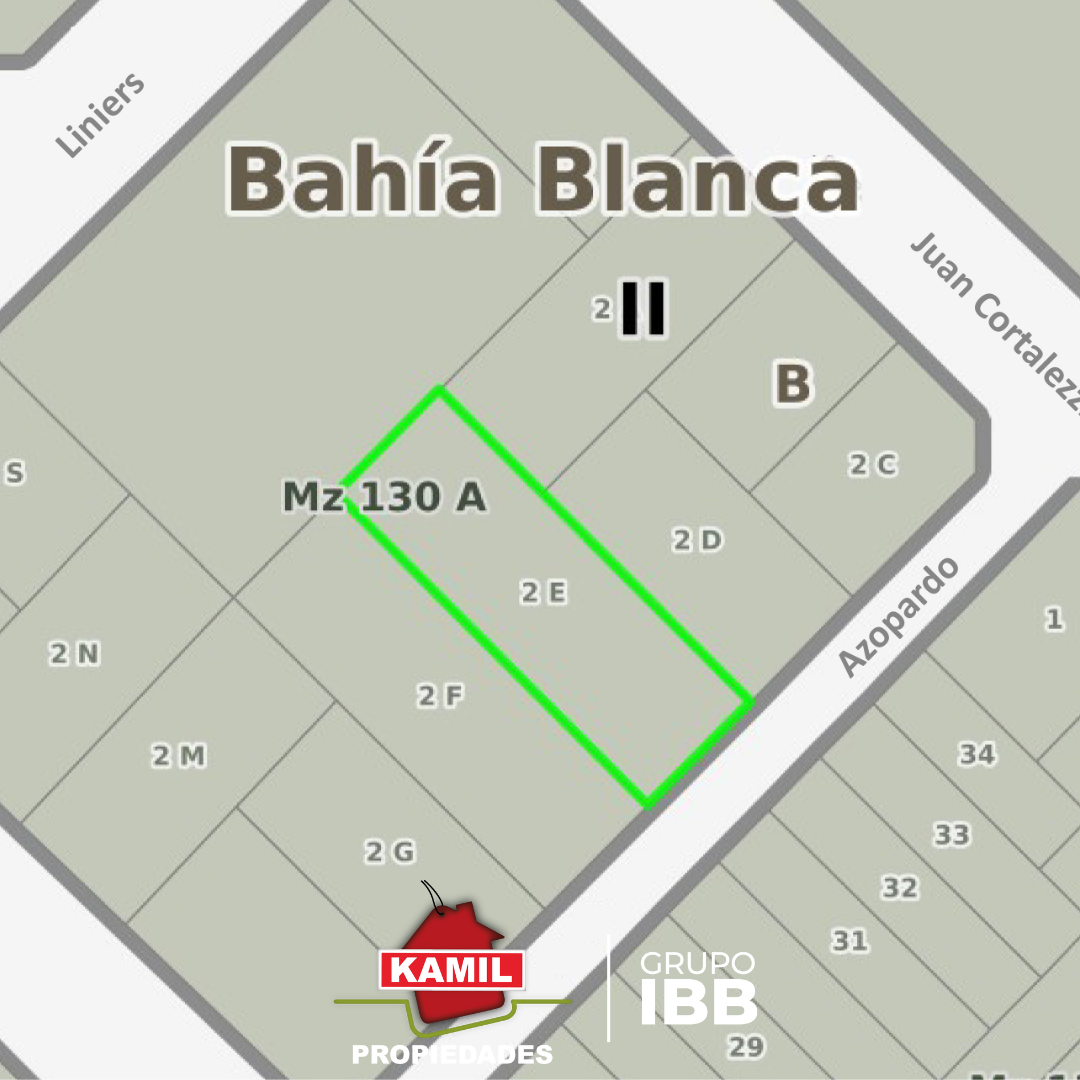 Terreno en Venta en Azopardo 5060, Patagonia Norte, Bahía Blanca - Bahía Blanca Propiedades | SITIO OFICIAL l