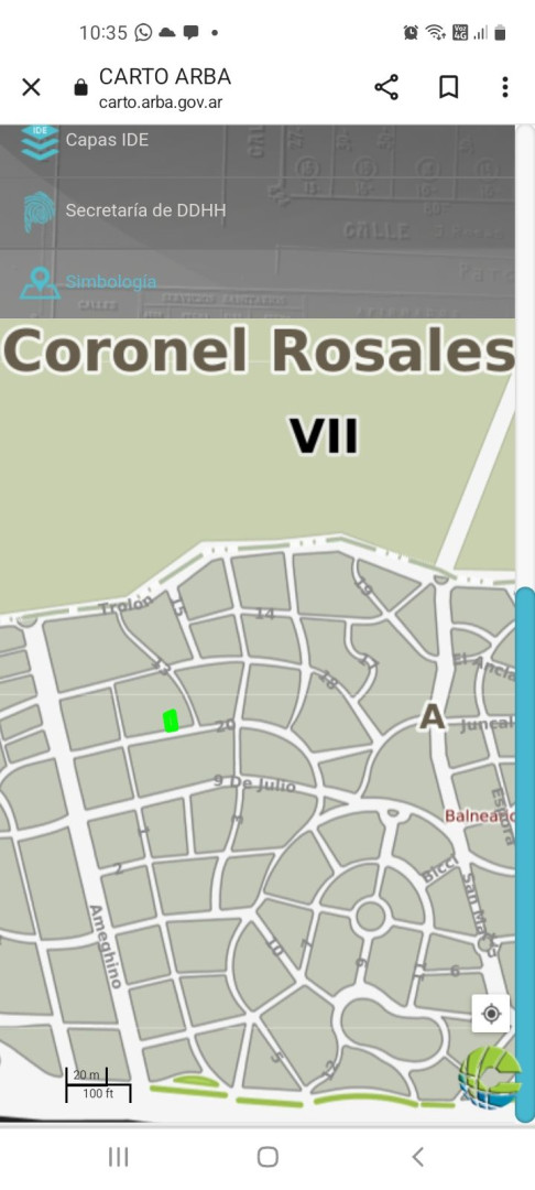 Terreno en Venta en Calle 20 Al 500, Pueblo Darwin, Pehuen Co - Bahía Blanca Propiedades | SITIO OFICIAL l