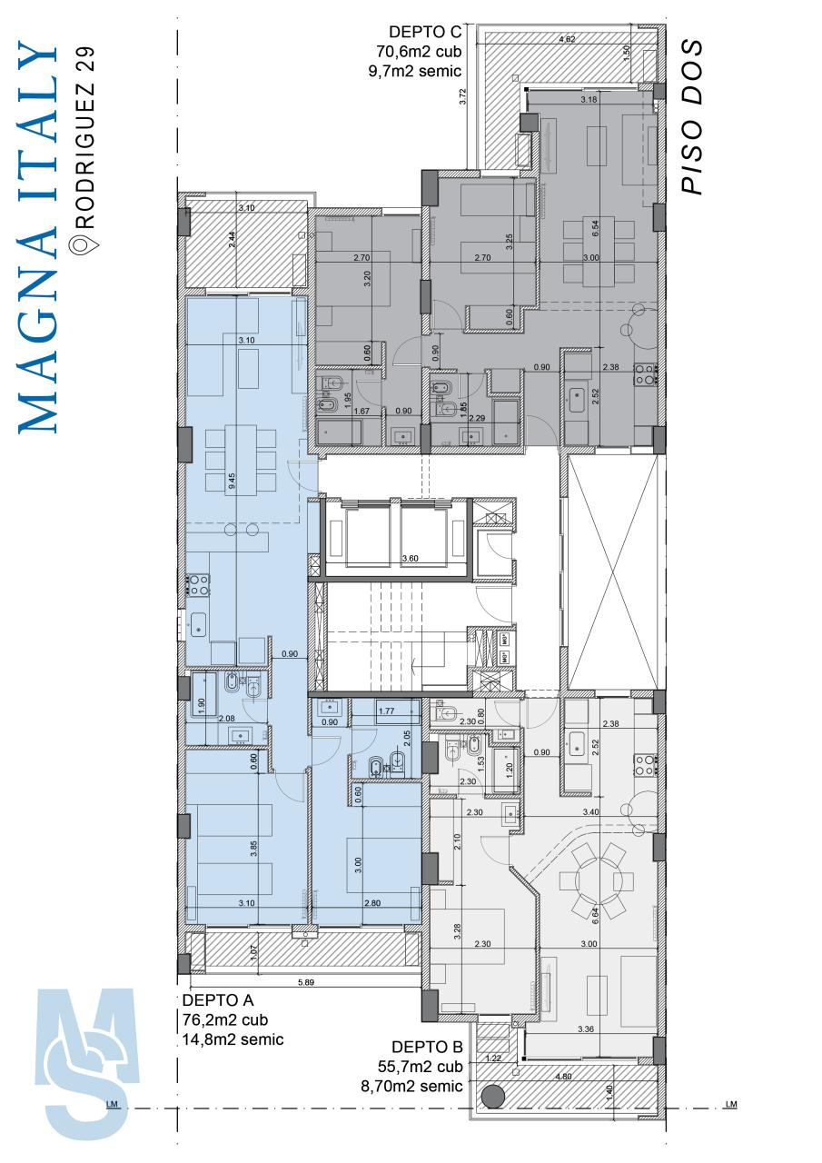 Departamento en Venta en Rodriguez 29, Centro, Bahía Blanca - Bahía Blanca Propiedades | SITIO OFICIAL l