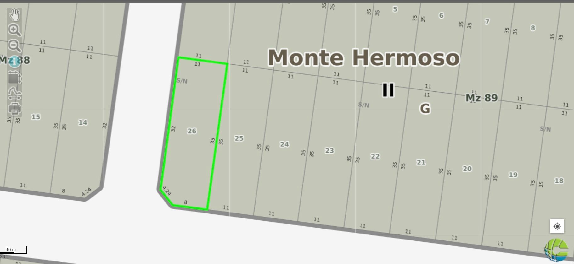 Terreno en Venta en Rodríguez Peña Y La Balandra, El Sauce, Monte Hermoso - Bahía Blanca Propiedades | SITIO OFICIAL l