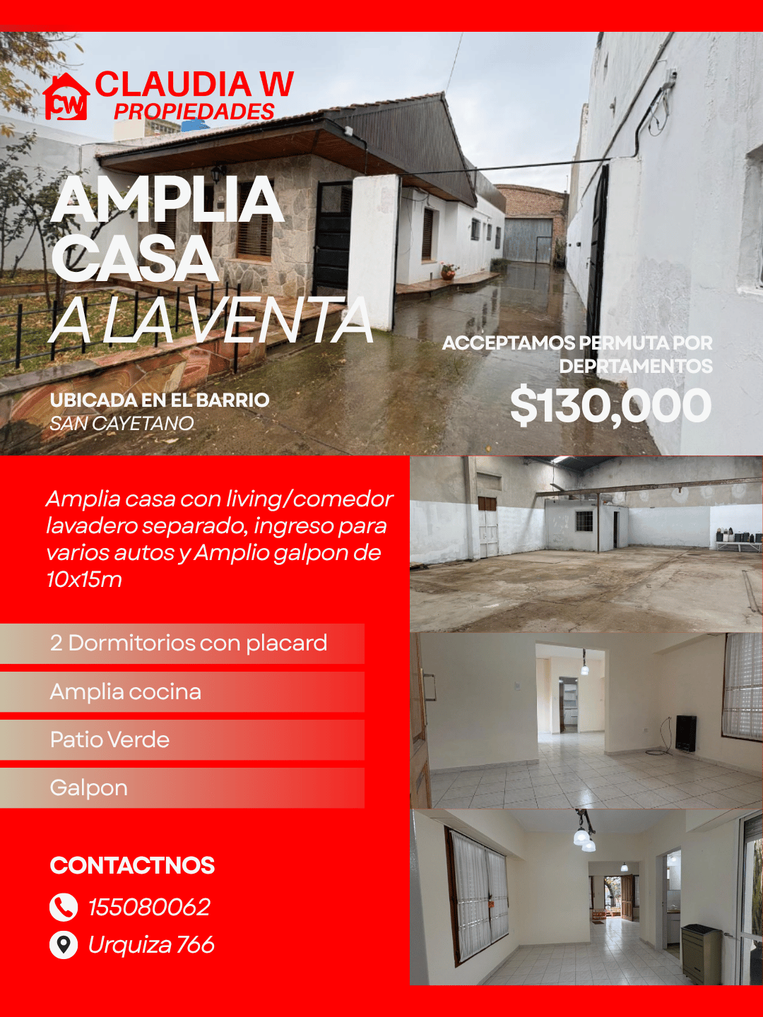 Casa con Local en Venta en AGUSTIN ALVAREZ 1200, San Cayetano, Bahía Blanca - Bahía Blanca Propiedades | SITIO OFICIAL l