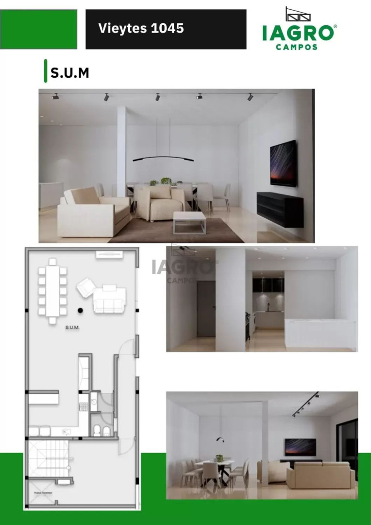Departamento en Venta en Vieytes 1045, Pacifico, Bahía Blanca - Bahía Blanca Propiedades | SITIO OFICIAL l