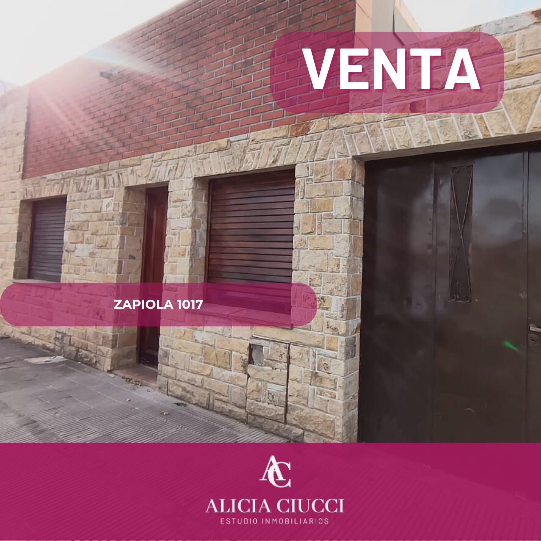 Casa en Venta en Zapiola 1017 - Bahía Blanca Propiedades | SITIO OFICIAL l