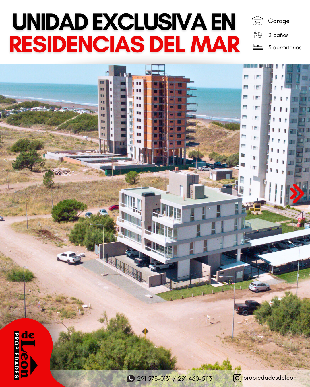 Departamento en Venta en El Gavilán 75, Monte del Este, Monte Hermoso - Bahía Blanca Propiedades | SITIO OFICIAL l