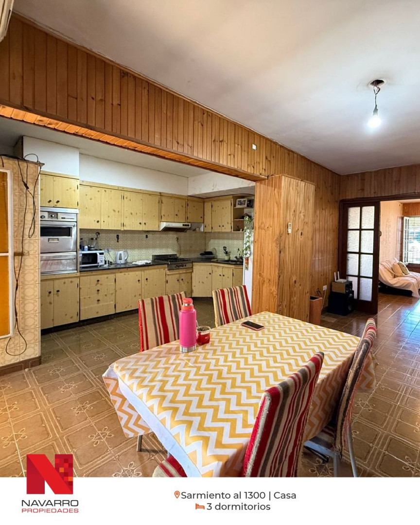 Casa en Venta en Sarmiento 1400, La Falda, Bahía Blanca - Bahía Blanca Propiedades | SITIO OFICIAL l