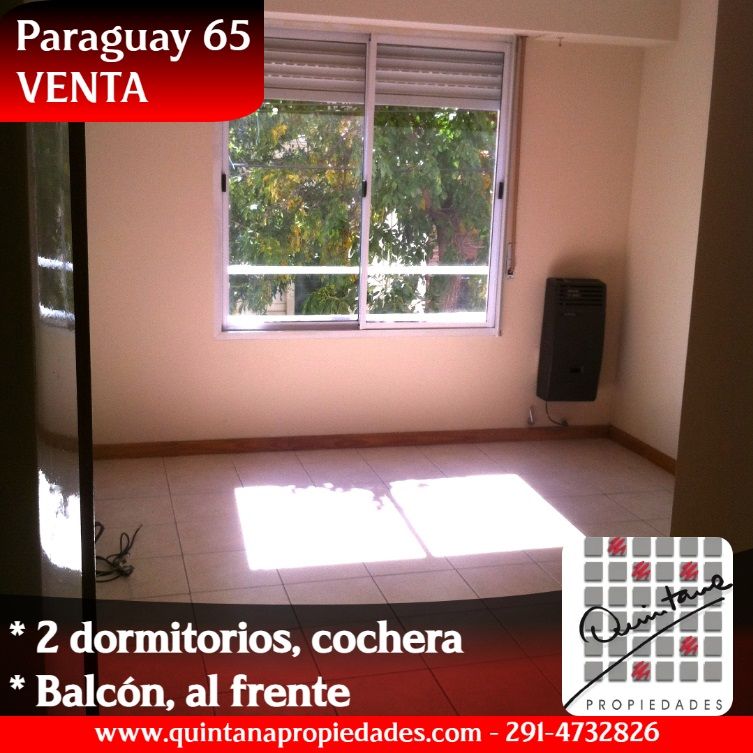 Departamento en Venta en Paraguay 65 2A, Universitario, Bahía Blanca - Bahía Blanca Propiedades | SITIO OFICIAL l