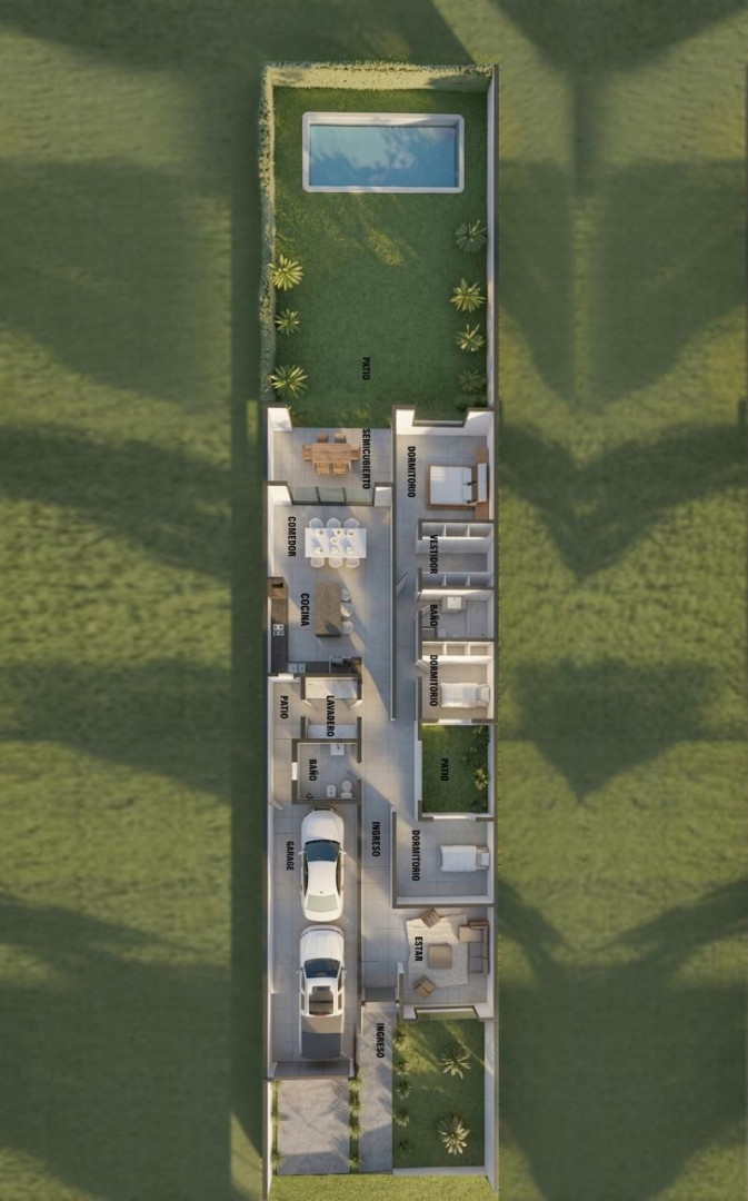 Casa en Venta en Gambartes 300, Molina Campos, Bahía Blanca - Bahía Blanca Propiedades | SITIO OFICIAL l