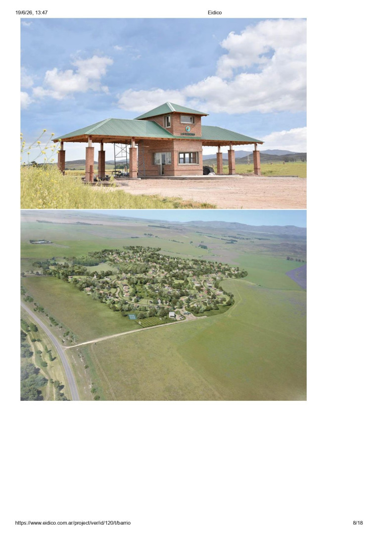 Terreno en Venta  Las Verbenas , Sierra de  la Ventana - Bahía Blanca Propiedades | SITIO OFICIAL l