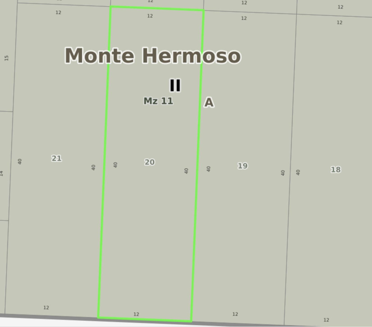 Terreno en Venta en Av Argentina 727, Centro, Monte Hermoso - Bahía Blanca Propiedades | SITIO OFICIAL l
