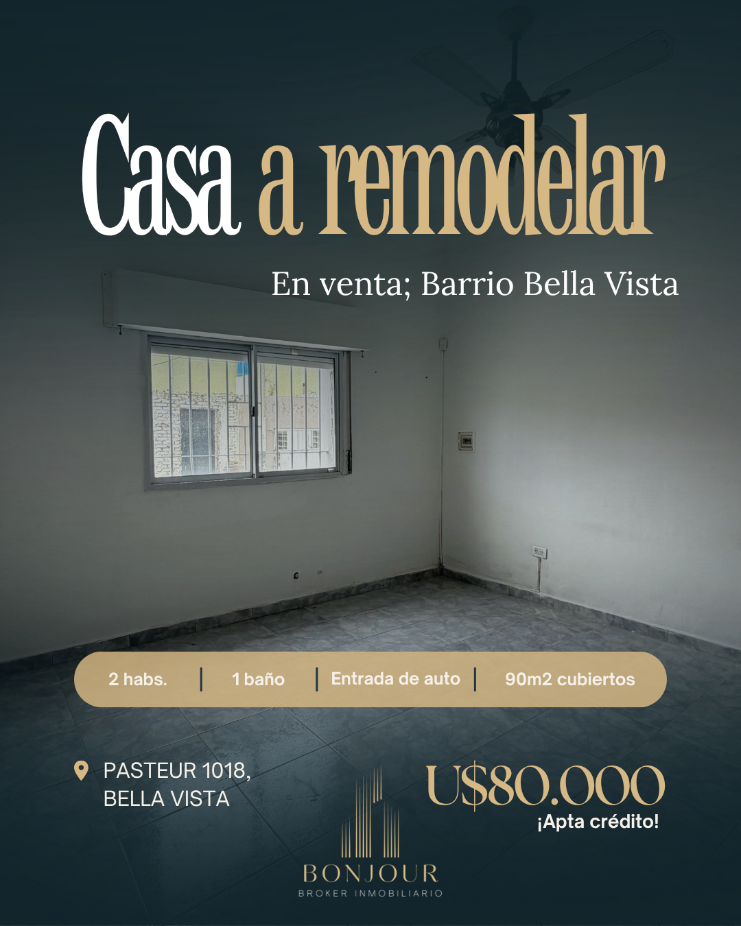 Casa en Venta en Pasteur 1018, Bella Vista, Bahía Blanca - Bahía Blanca Propiedades | SITIO OFICIAL l