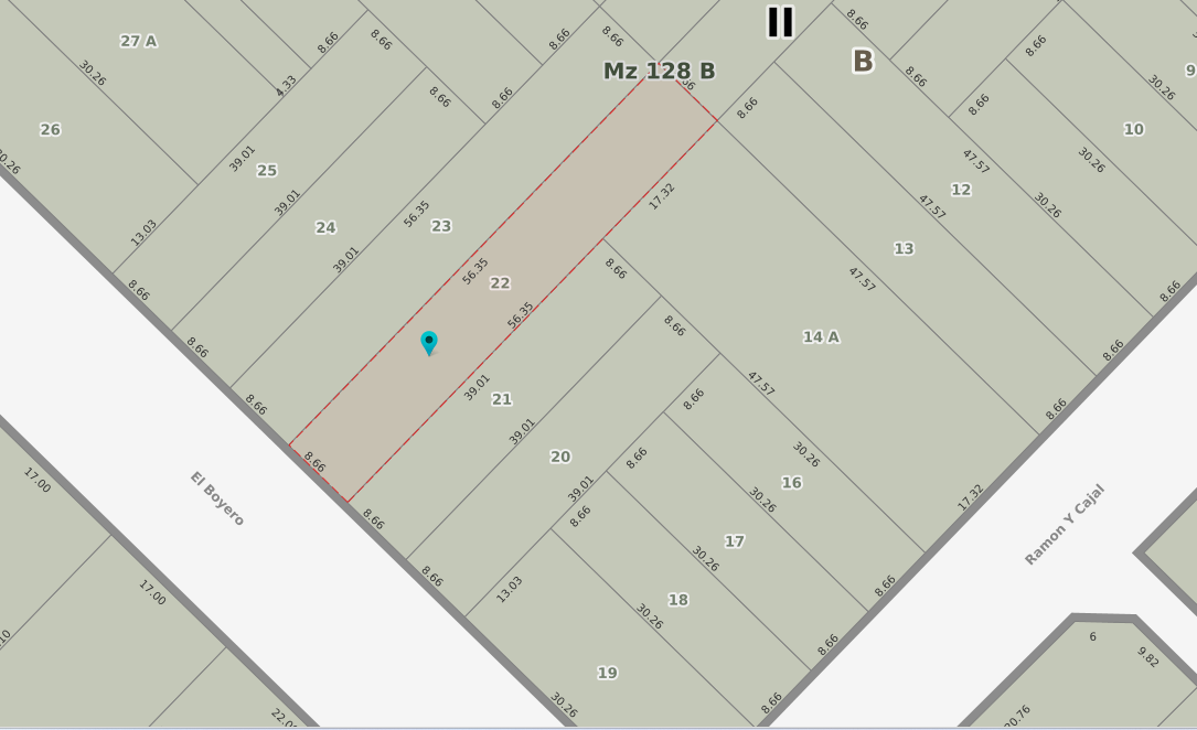 Terreno en Venta en El Boyero 300, Aldea Romana, Bahía Blanca - Bahía Blanca Propiedades | SITIO OFICIAL l