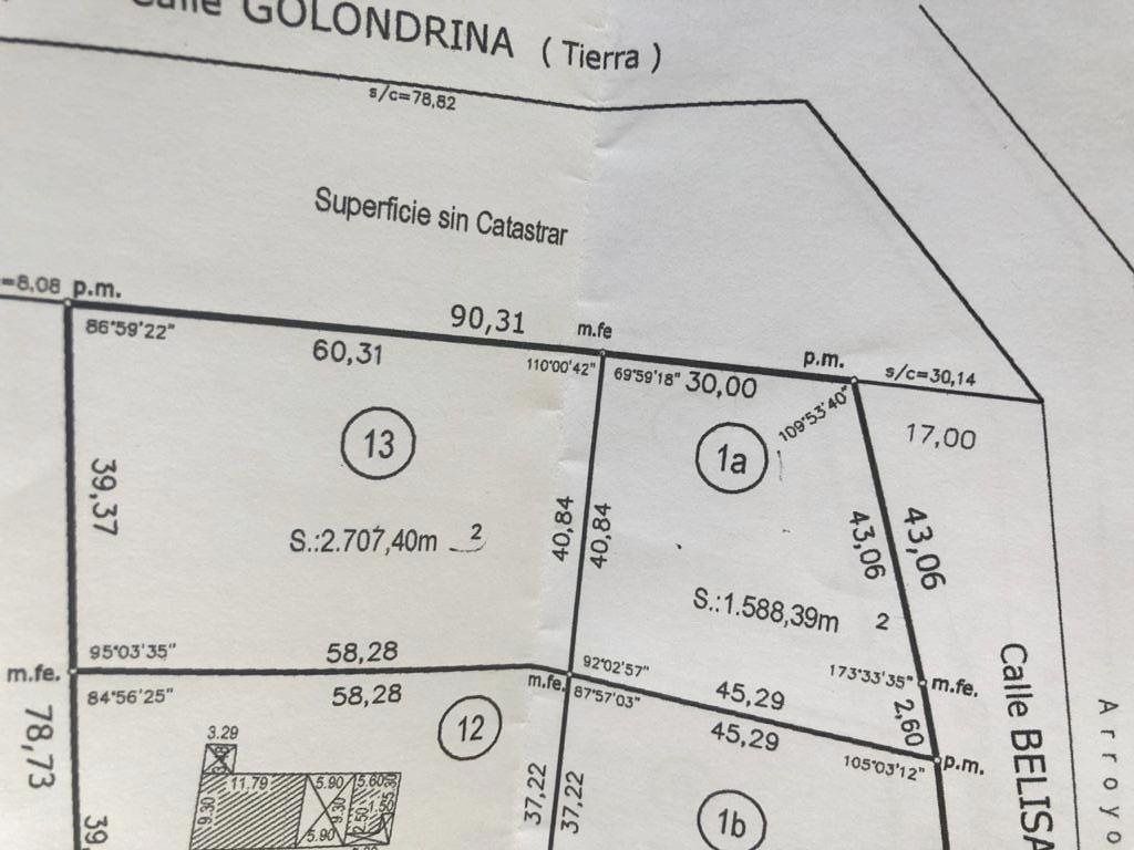 Terreno en Venta en Av Cruz Sur,  Villa Ventana - Bahía Blanca Propiedades | SITIO OFICIAL l